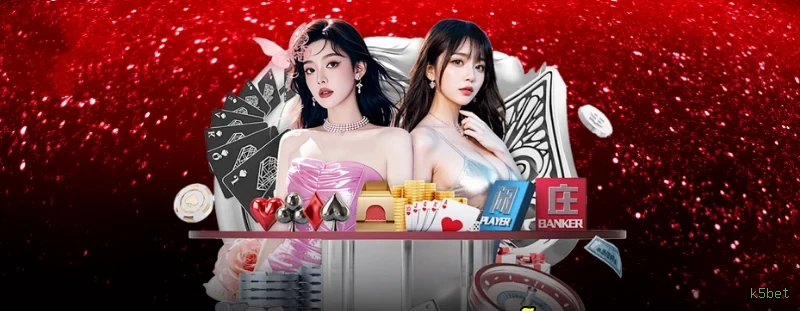 Cassino k5bet - mesas ao vivo e jogos