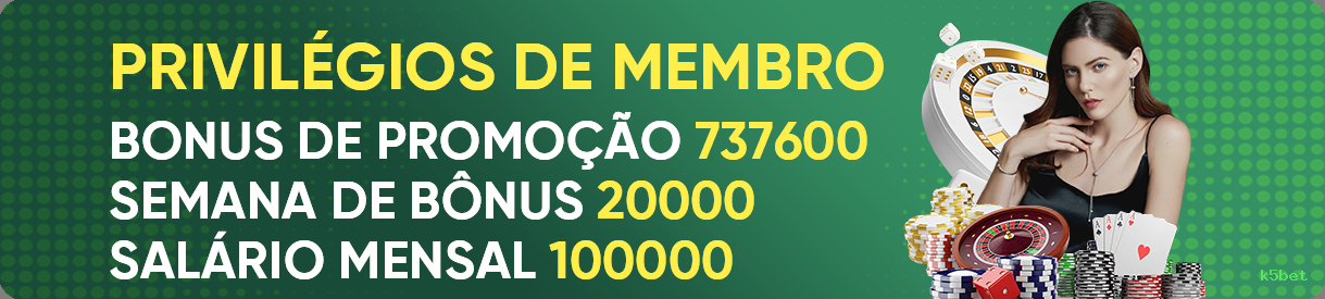 Formulário registro k5bet